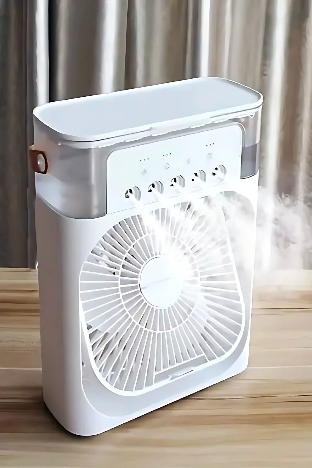 Portable Air Cooler Fan with Water Tank & USB Power