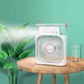 Portable Air Cooler Fan with Water Tank & USB Power