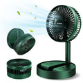 Rechargeable Telescopic Foldable Fan