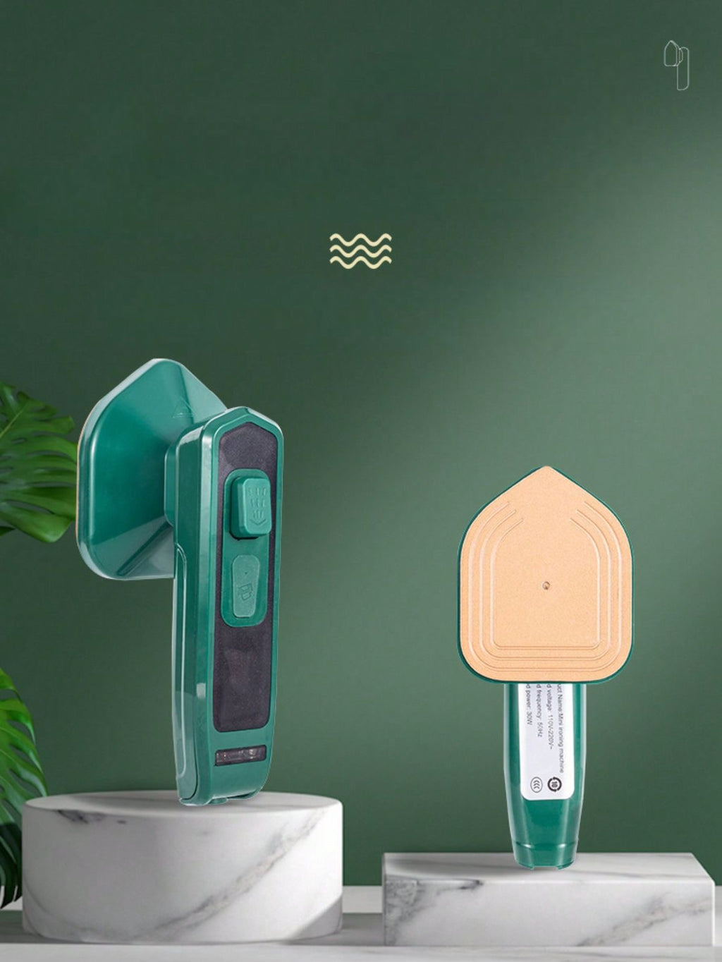 Mini Ironing Machine, Handheld Steam Iron for Clothes
