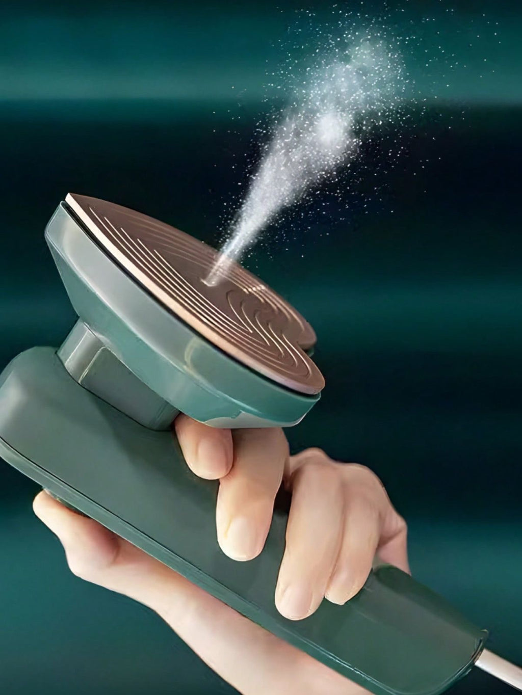 Mini Ironing Machine, Handheld Steam Iron for Clothes