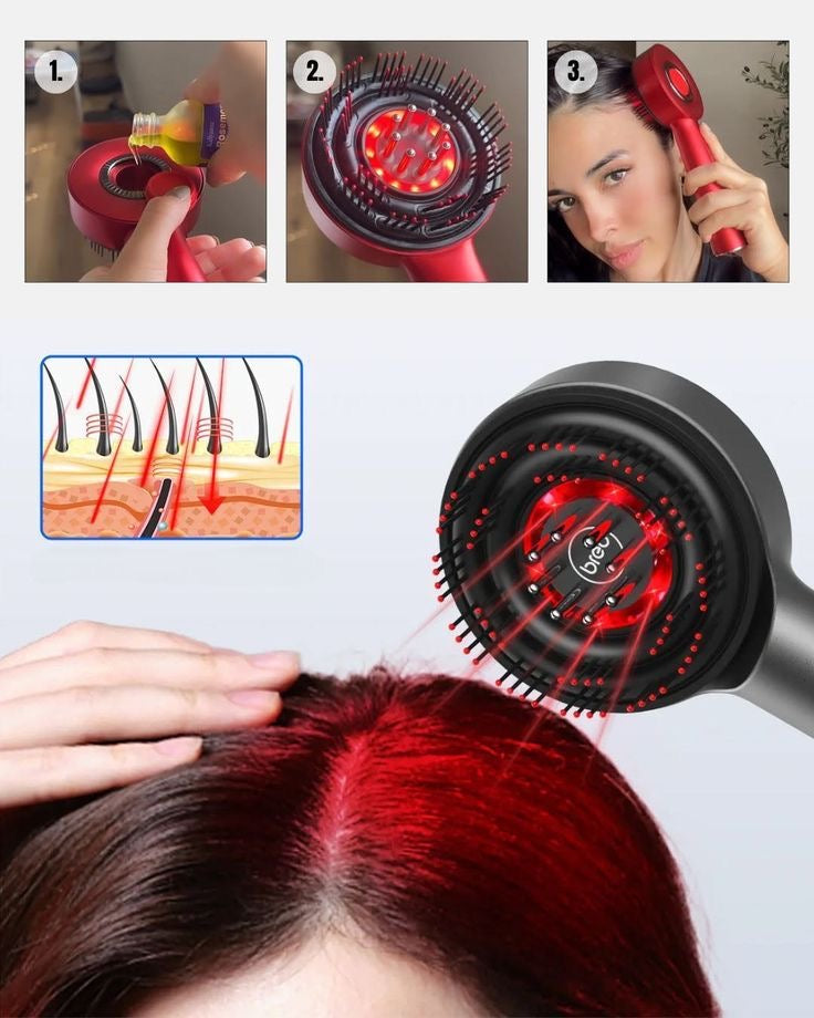 Scalp Massager Comb